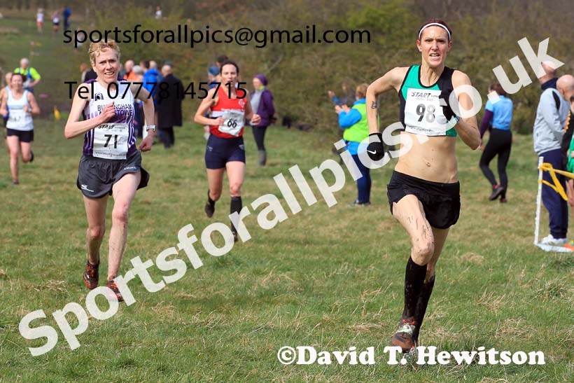 Womens and Mens 65+ in the 2023 BMAF Cross Country Champs., Wallsend. Photo: David T. Hewitson/Sports for All Pics